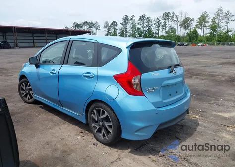 2015 Nissan Versa Note Sr из США, поврежденный, VIN 3N1CE2CP6FL395786